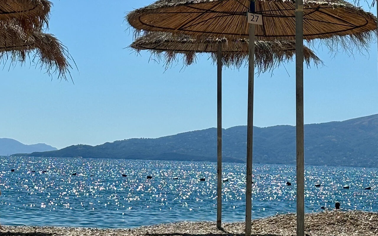 Beach in Albania
