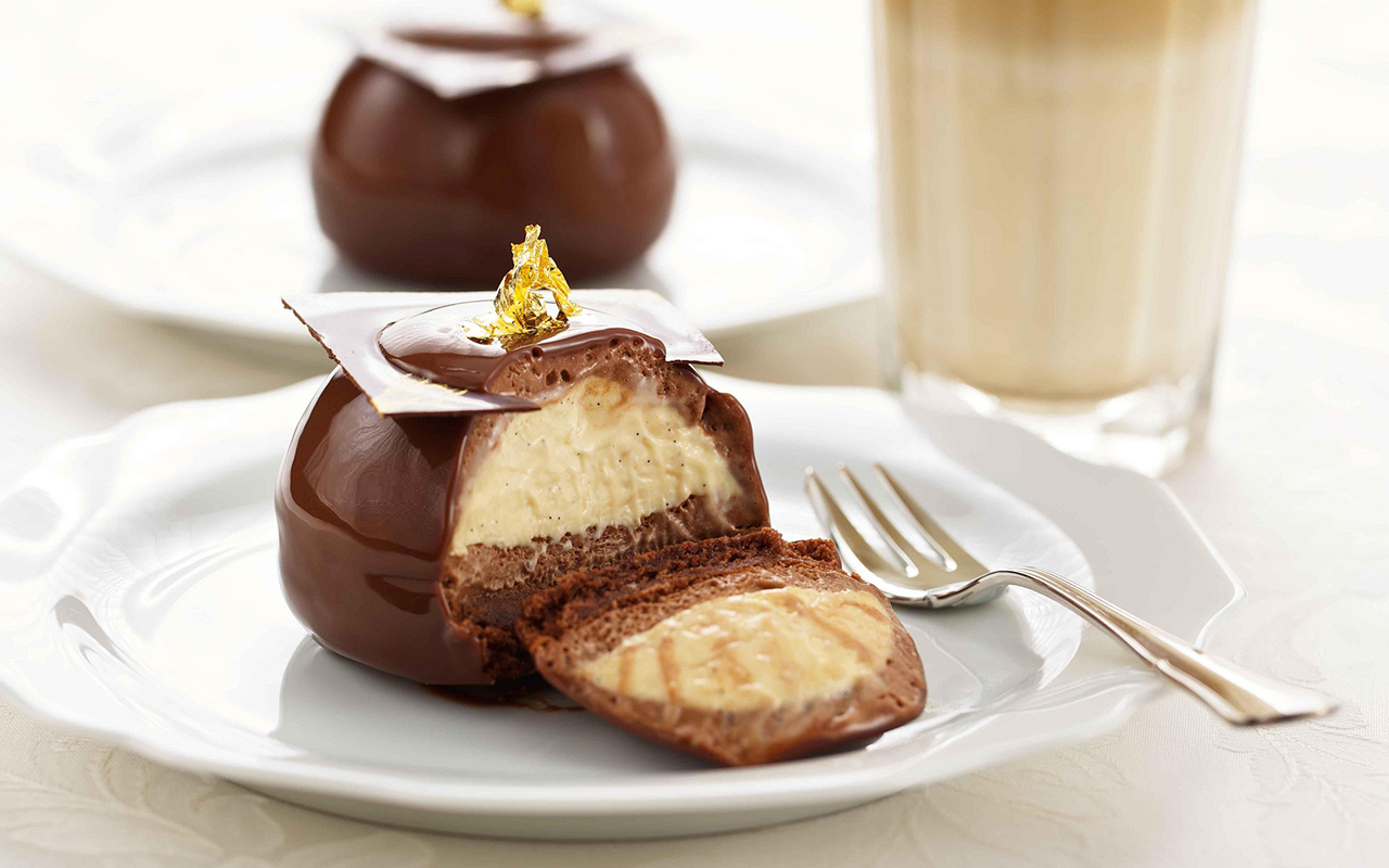 Cafe Central dessert