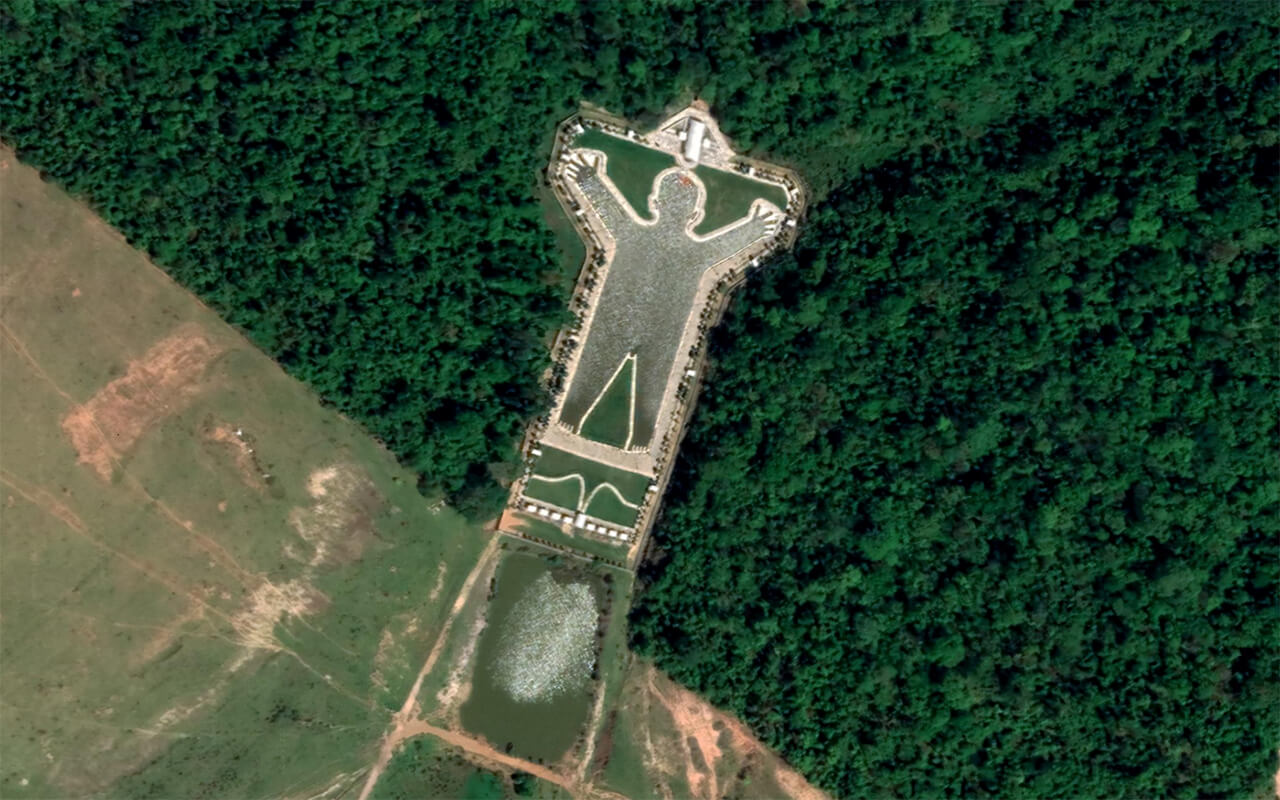 Google earth image