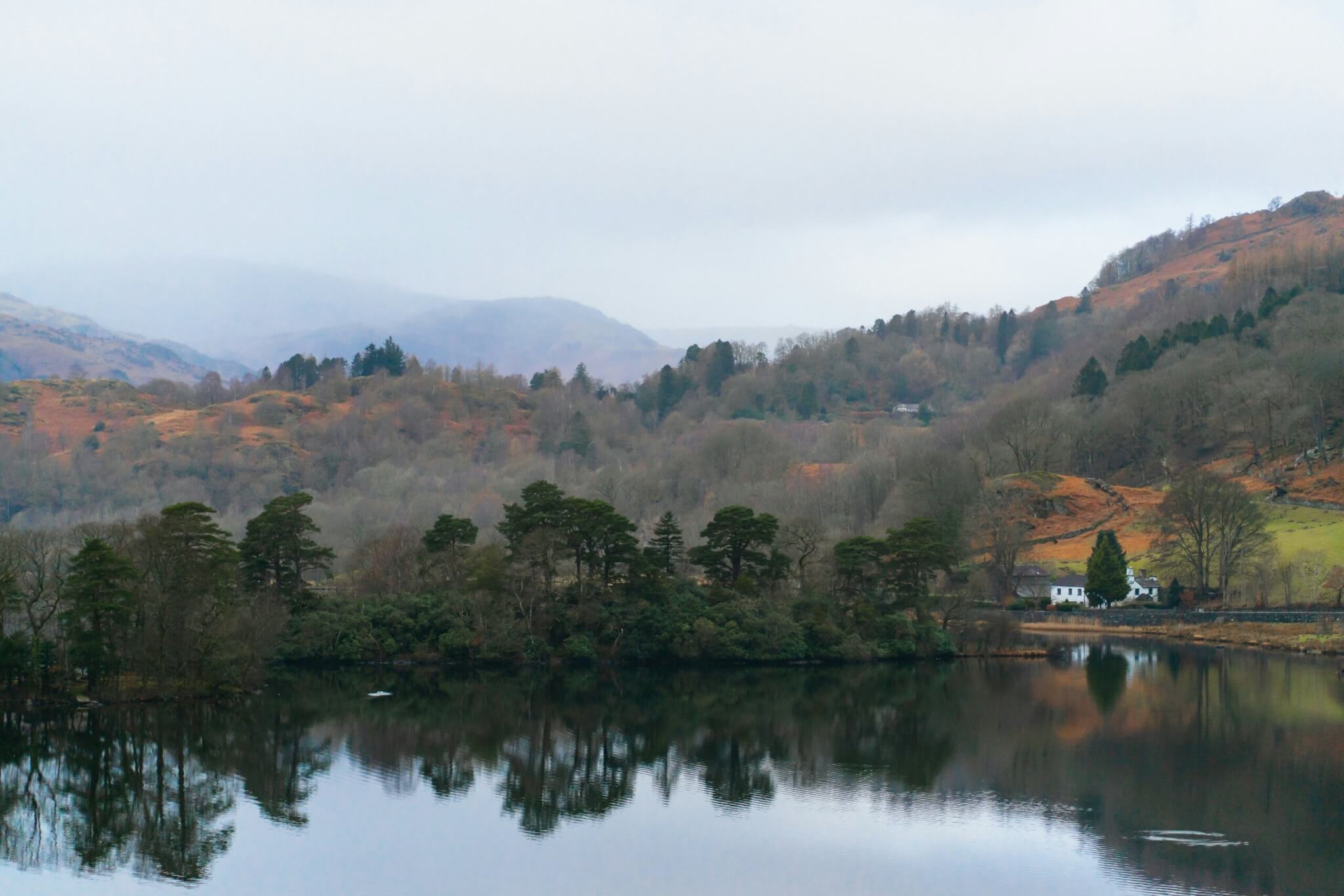 the lake district, england