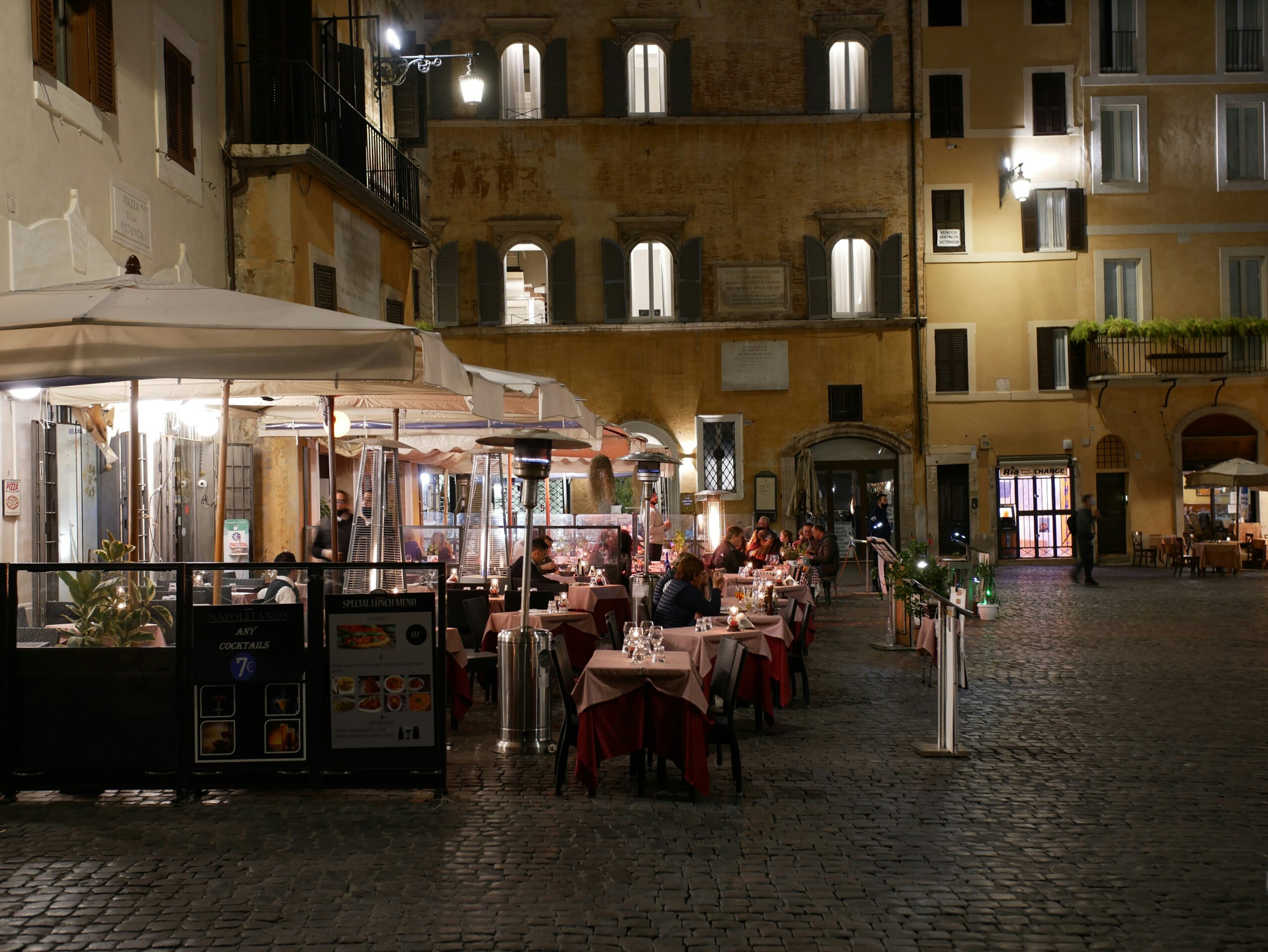 cafe in italy