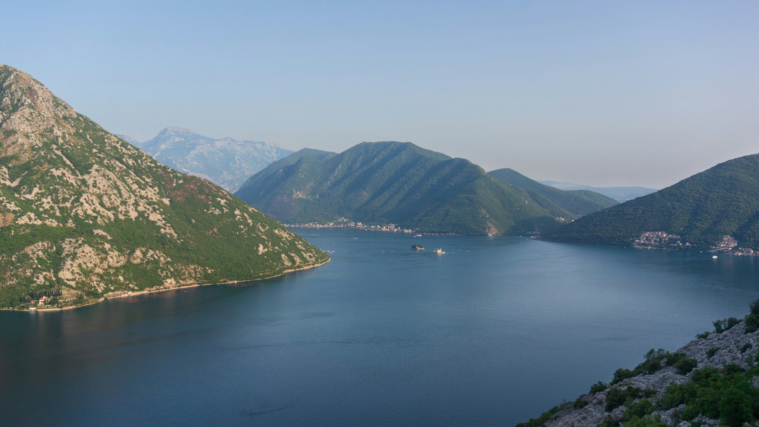 boka bay, montenegro