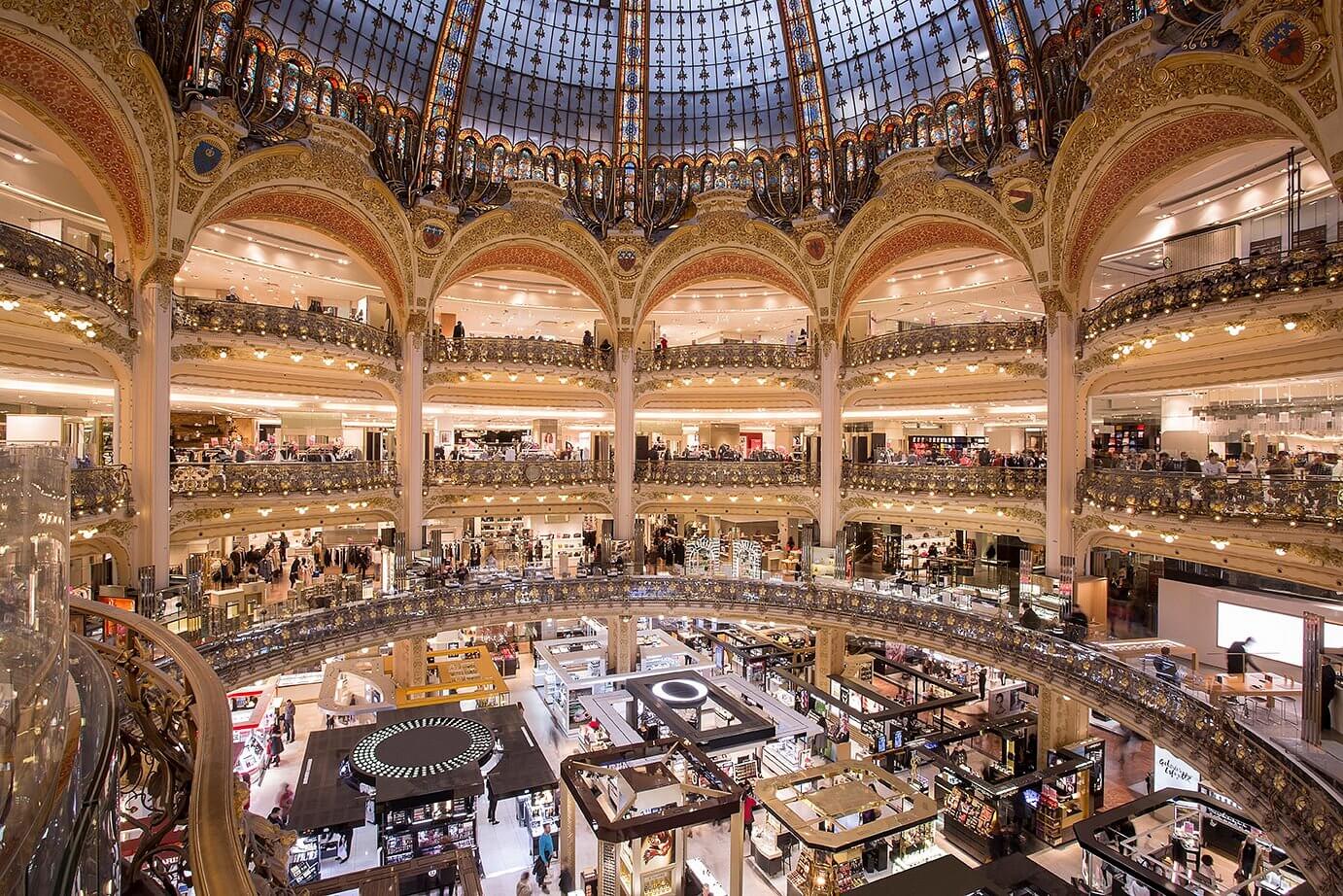 galeries lafayette