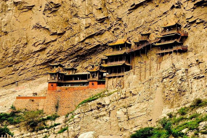 Hanging Monastery (Xuankong Temple), China