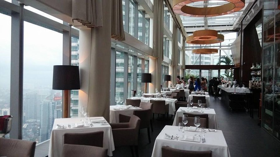 Marini's on 57, Kuala Lumpur, Malaysia