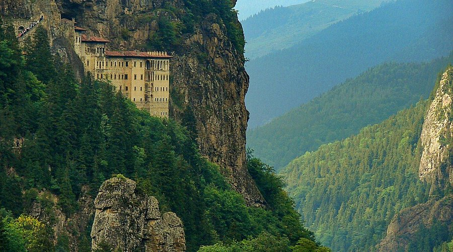 Sumela Monastery, Turkey
