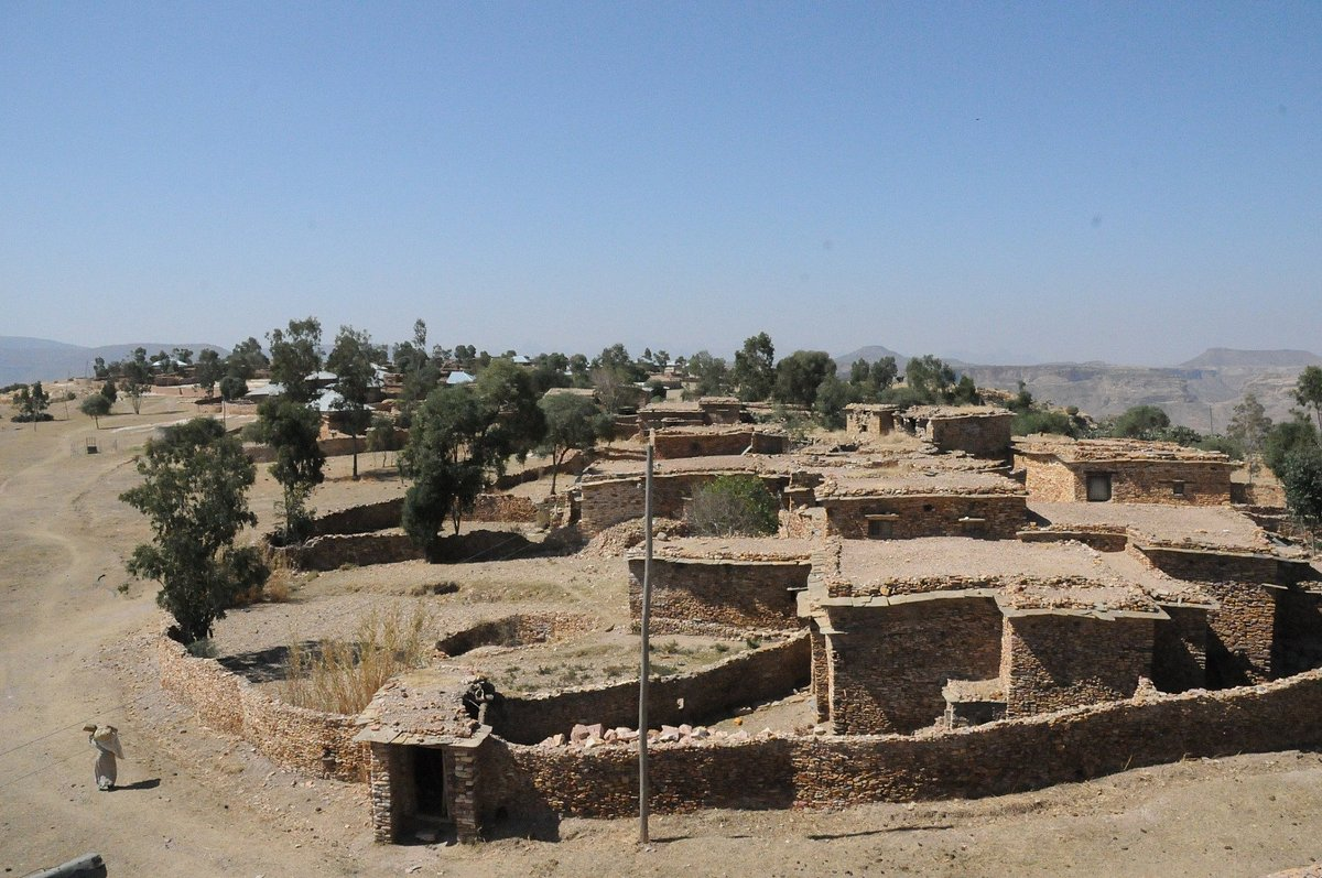 Debre Damo Monastery, Ethiopia