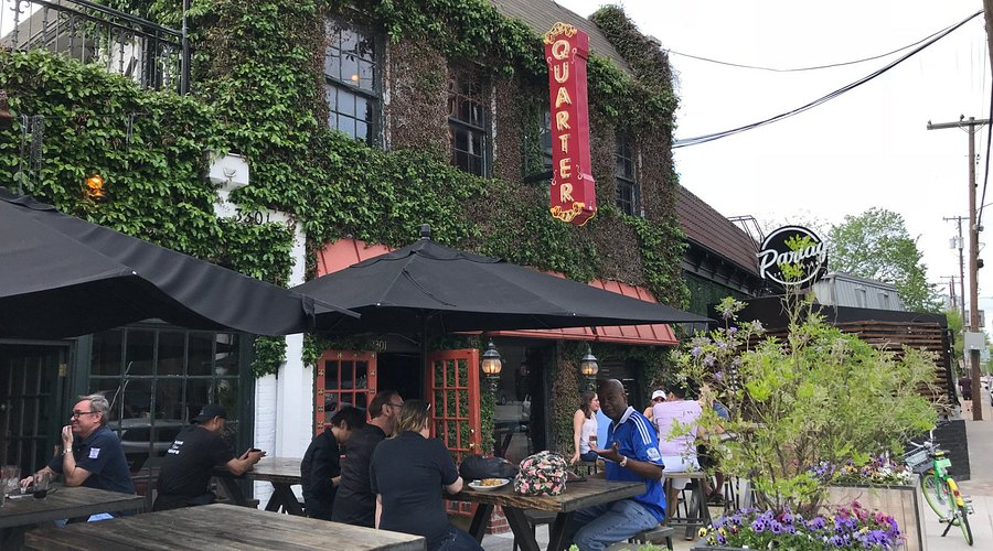 Quarter Bar, Dallas, USA