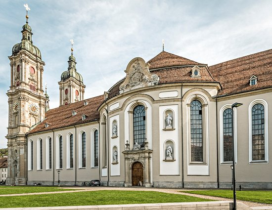 St. Gall Abbey, Switzerland