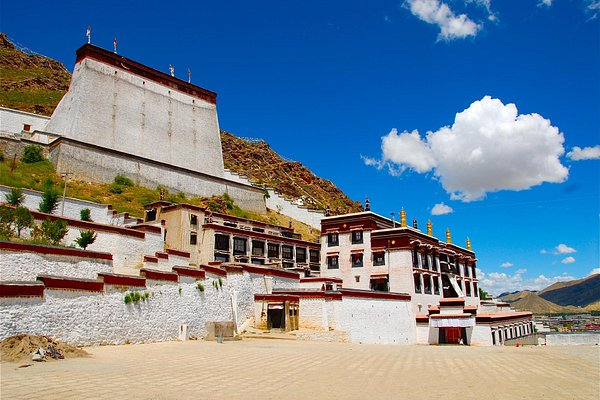 Ganden Monastery, Tibet