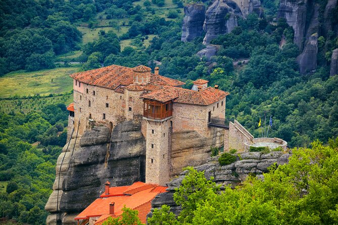Meteora Monasteries, Greece