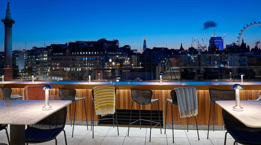 The Rooftop at The Standard, London, UK