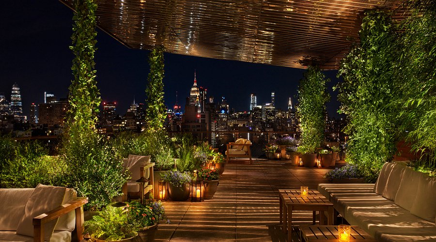 The Roof at PUBLIC Hotel, Manhattan, New York, USA