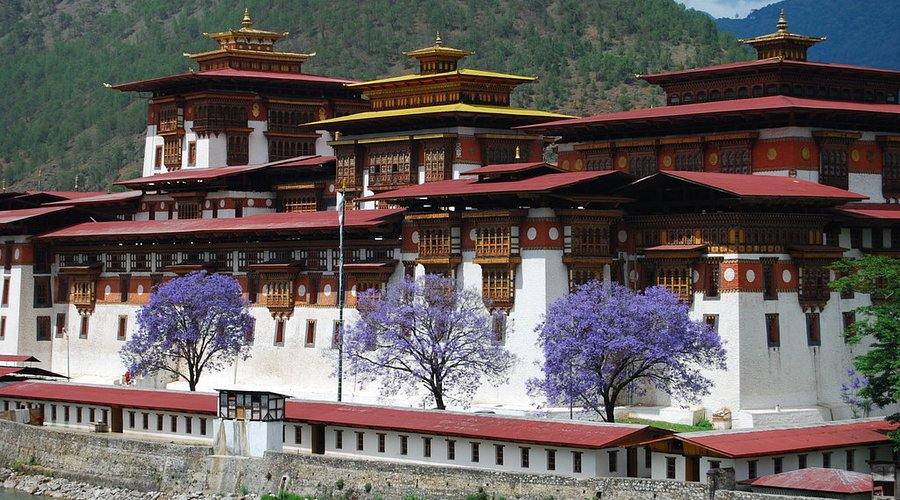 Punakha Dzong, Bhutan