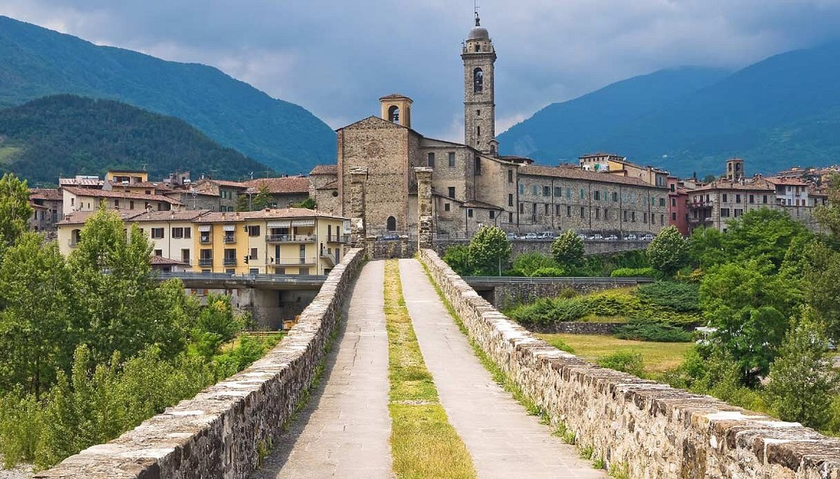 Bobbio Abbey (Abbazia di San Colombano), Italy