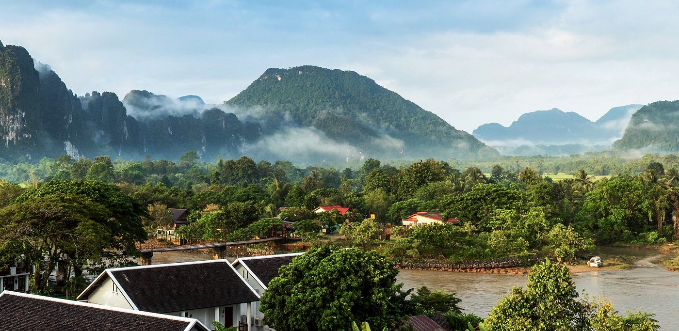 Vang Vien, Laos
