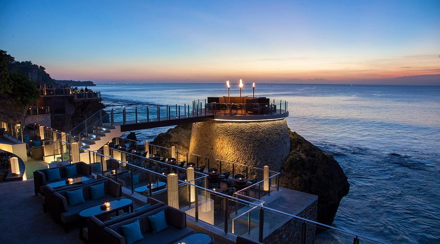 The Rock Bar, Bali, Indonesia
