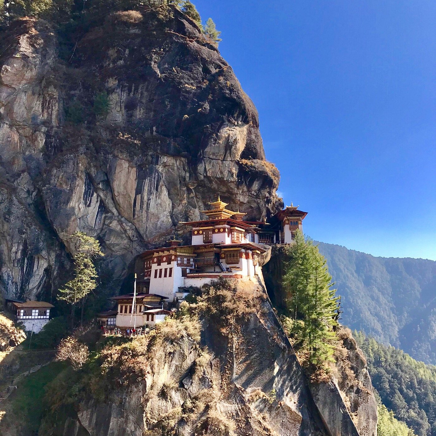 Paro Taktsang (Tiger's Nest Monastery), Bhutan