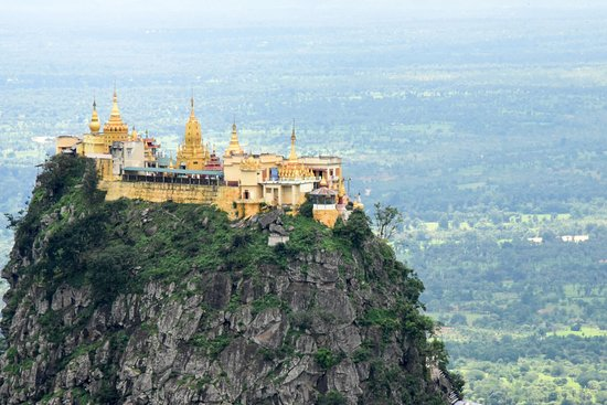 Popa Taung Kalat, Myanmar