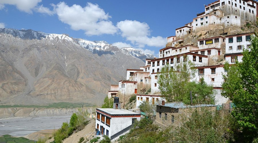 Key Monastery, India