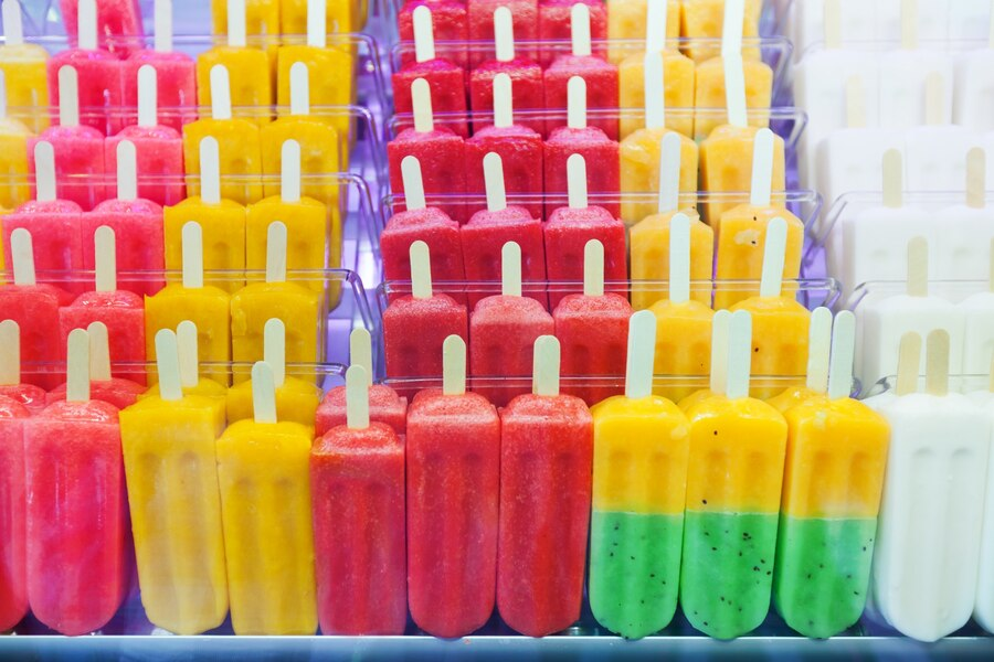 Pre-Packaged Ice Cream