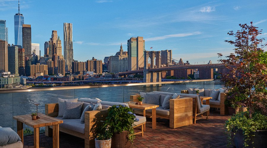 Harriet's Rooftop, Brooklyn, New York, USA