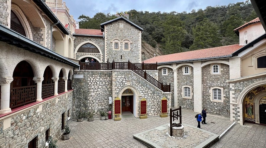 Kykkos Monastery, Cyprus