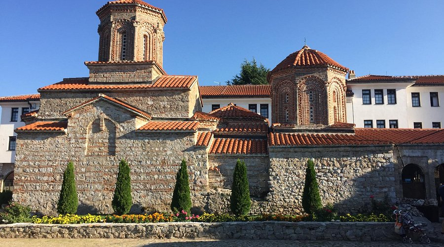 St. Naum Monastery, North Macedonia