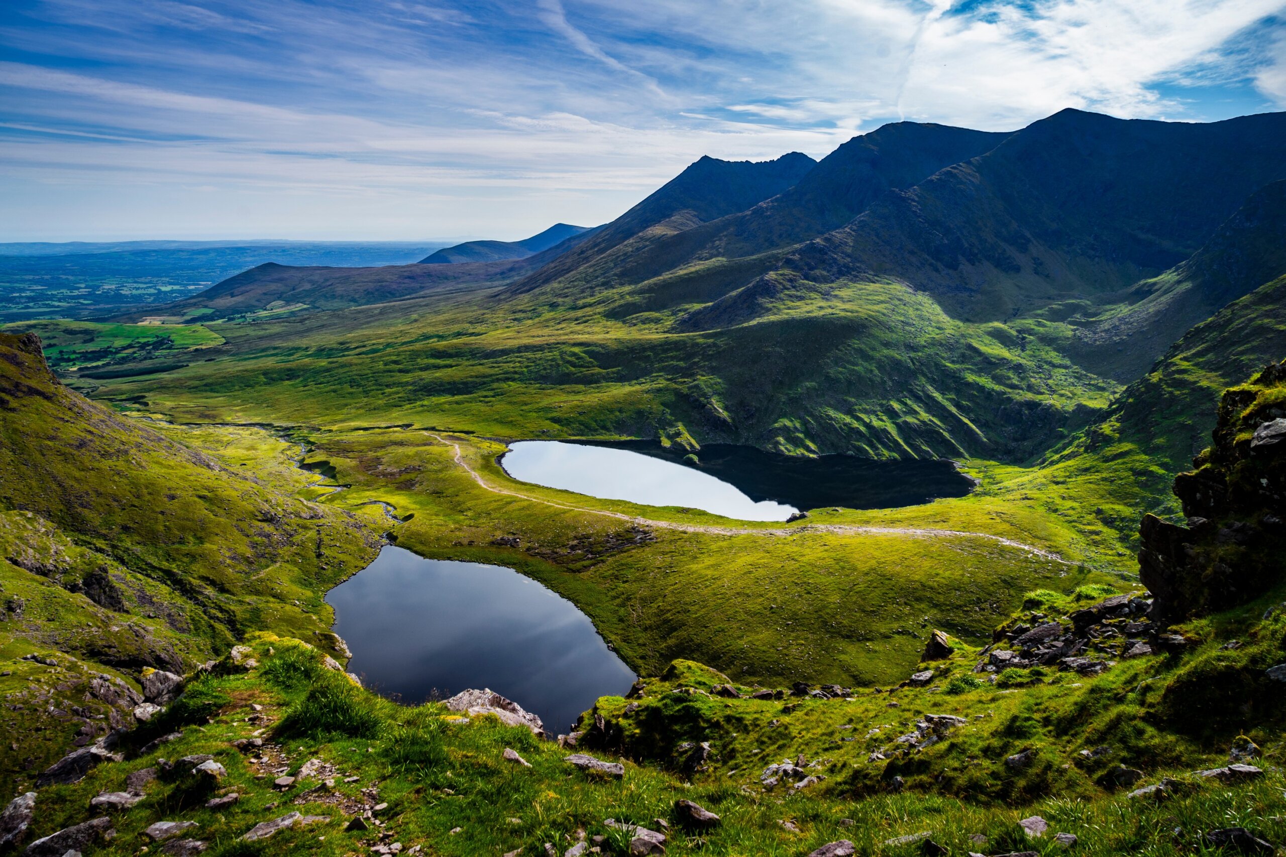 The Ring of Kerry Mountains West Ireland, MacGillycuddy's Reeks
