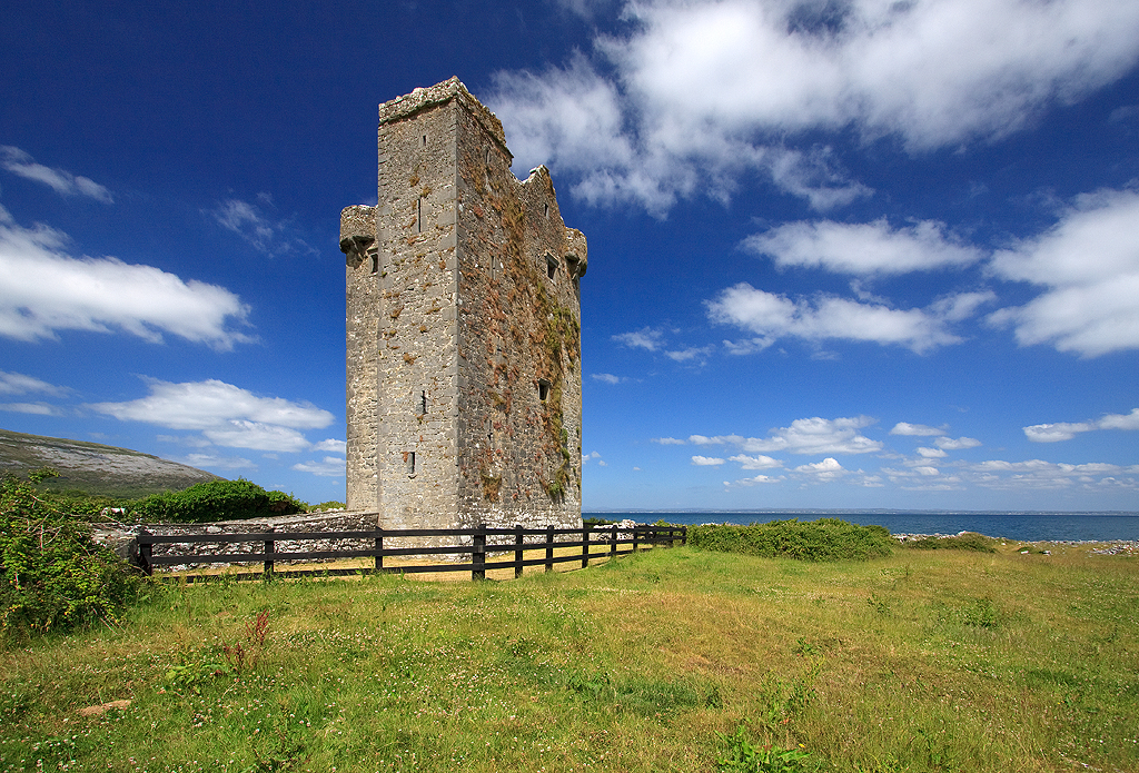 Castles of Munster: Gleninagh, Clare 