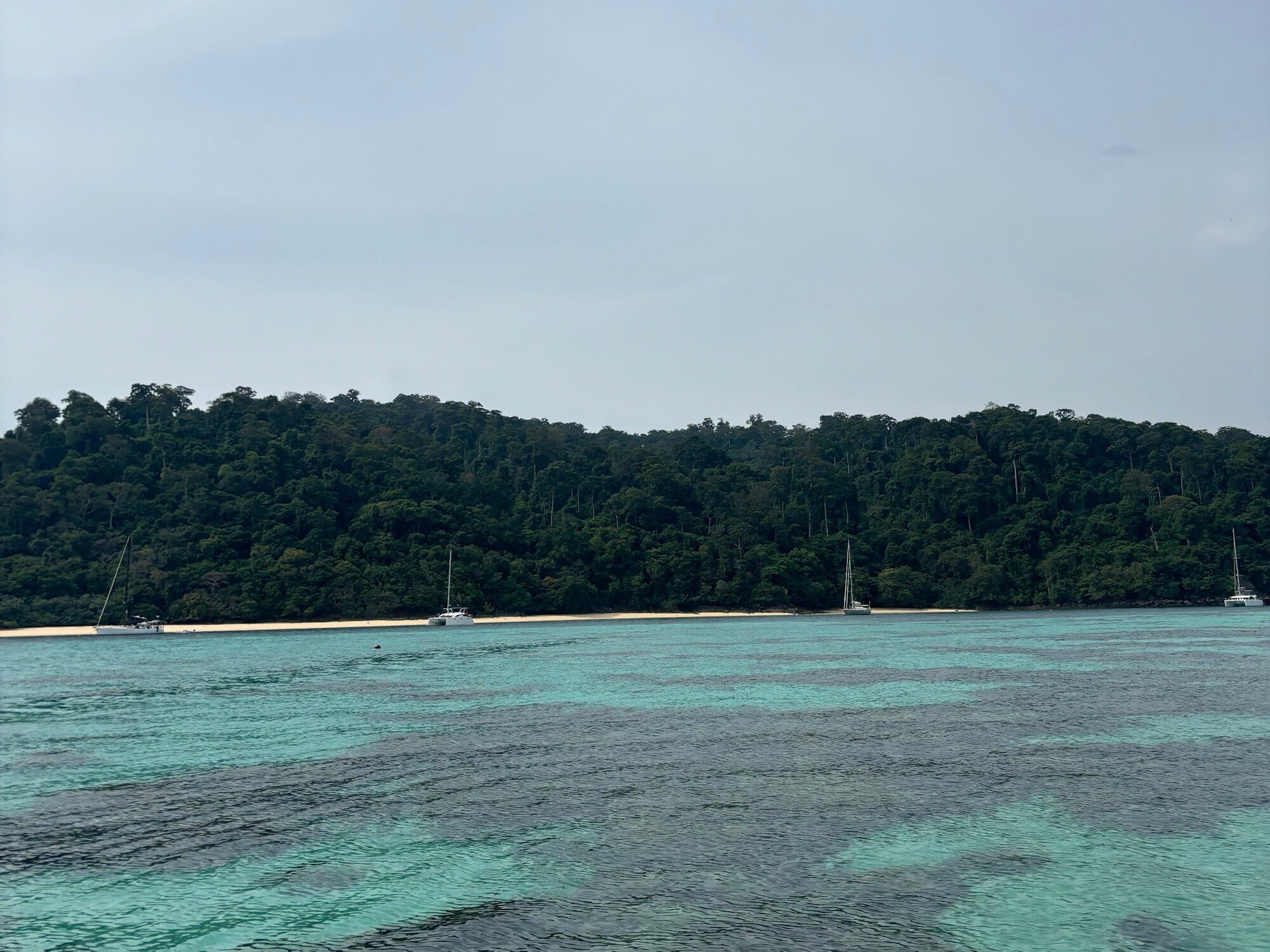 Dive spot 1, Koh Rok Thailand 