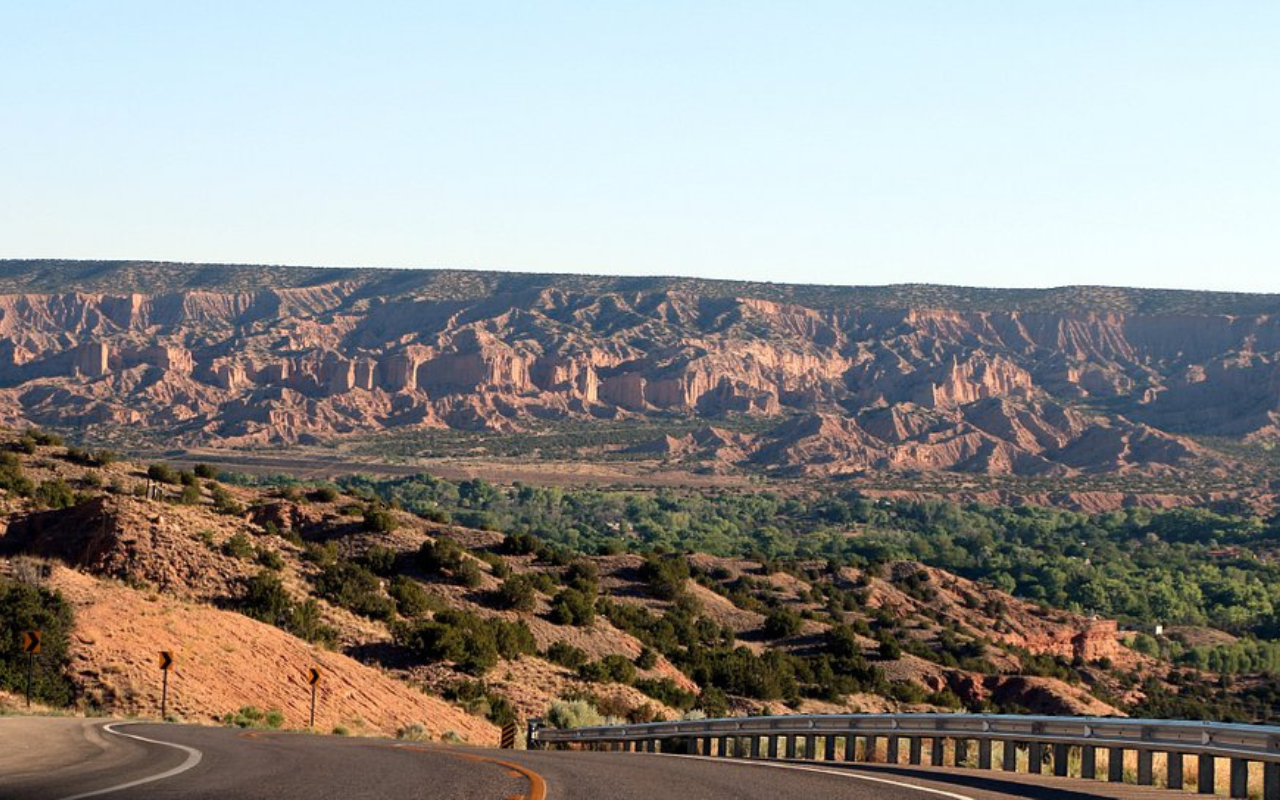 The High Road To Taos 
