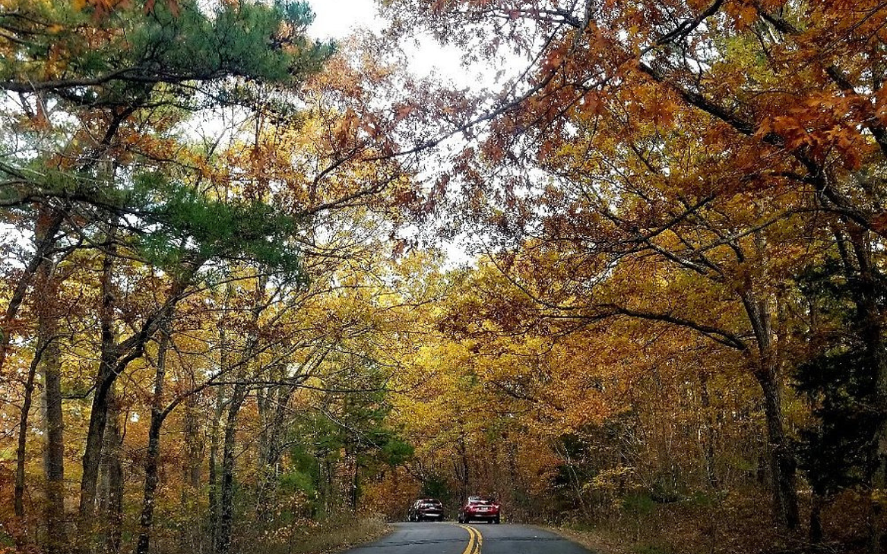 Talimena Scenic Drive