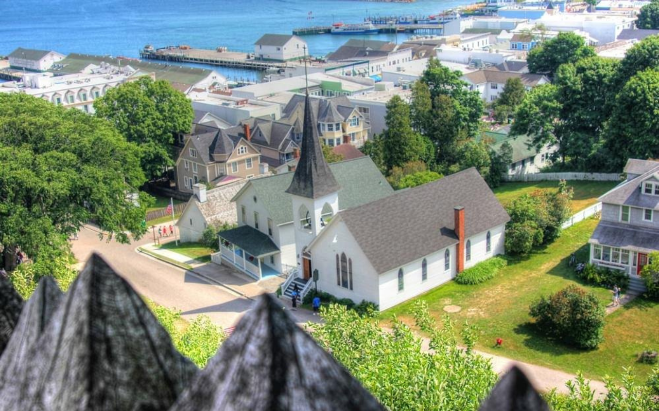 Mackinac Island, Michigan