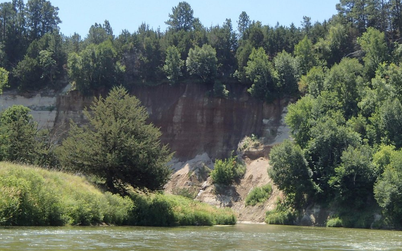 River in Valentine, Nebraska