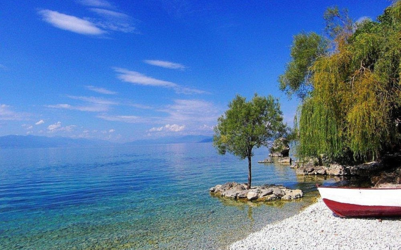 Lake Ohrid, North Macedonia