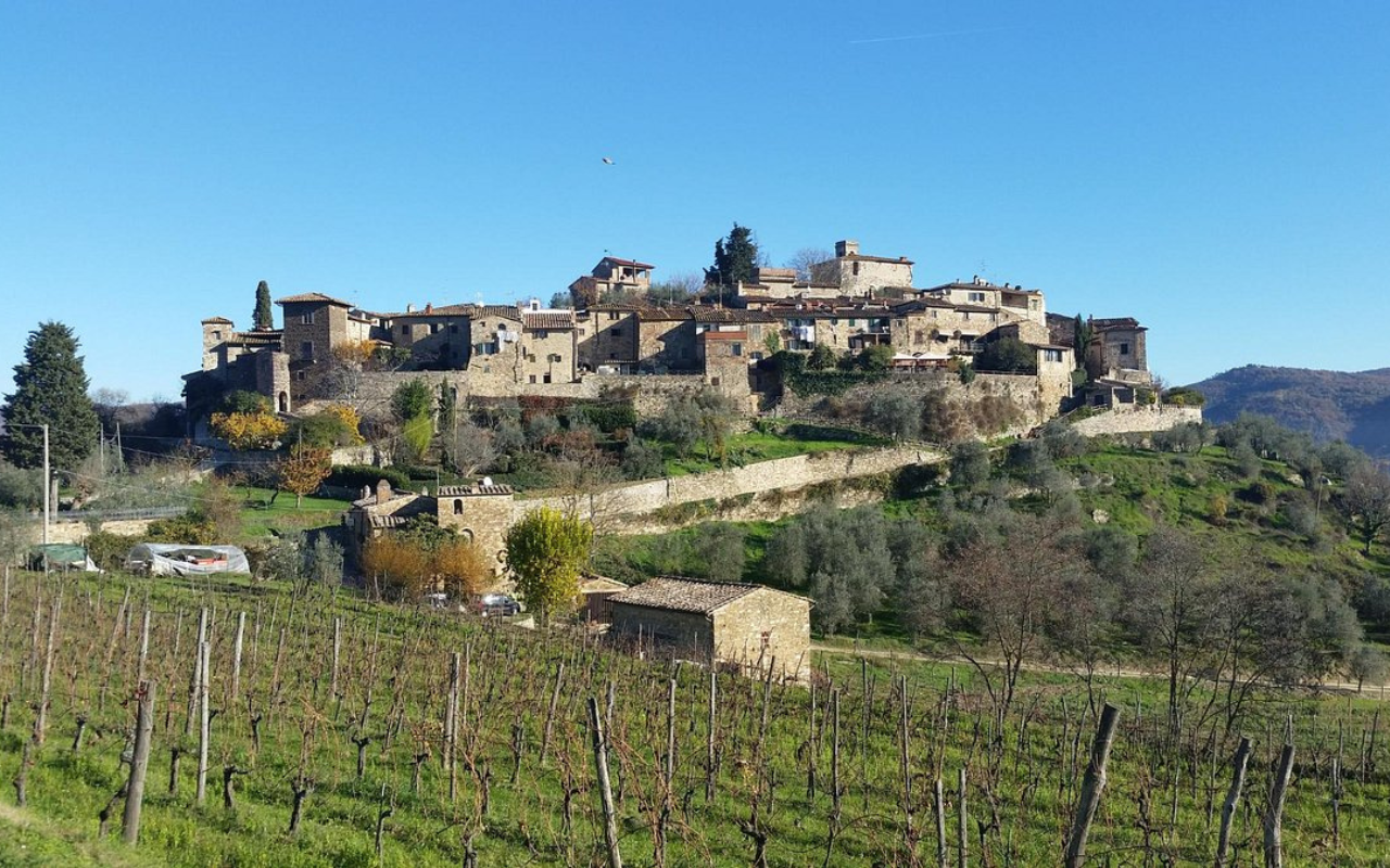 Greve in Chianti, Tuscany