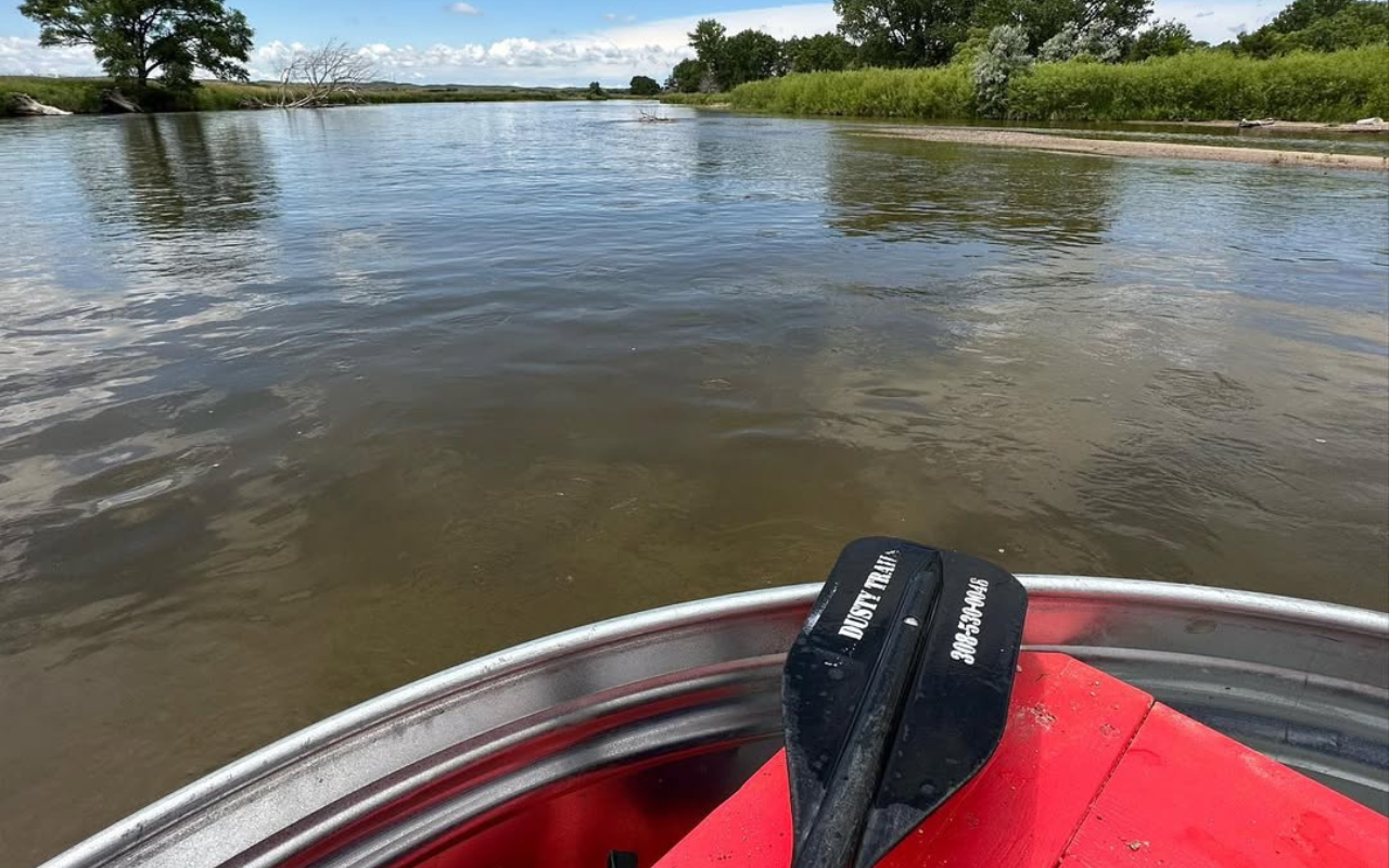 Nebraska river