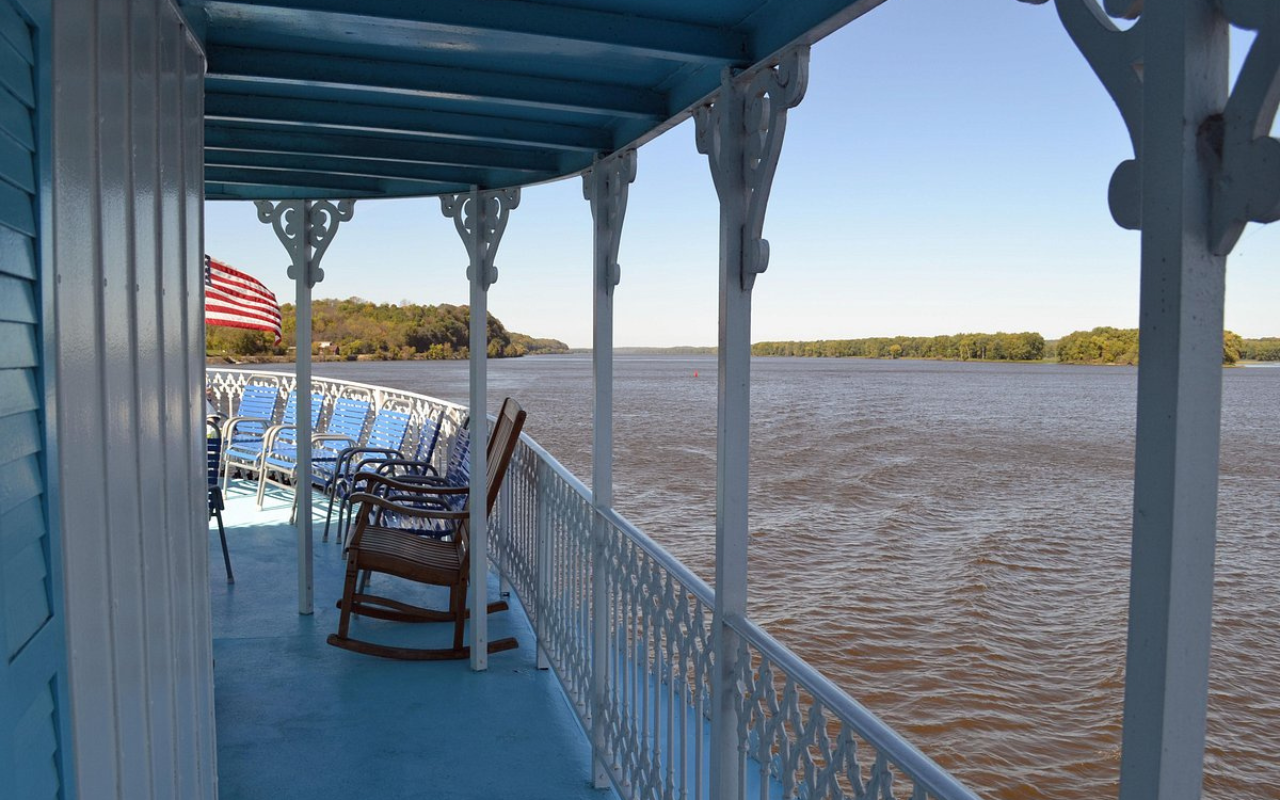 Riverboat Twilight