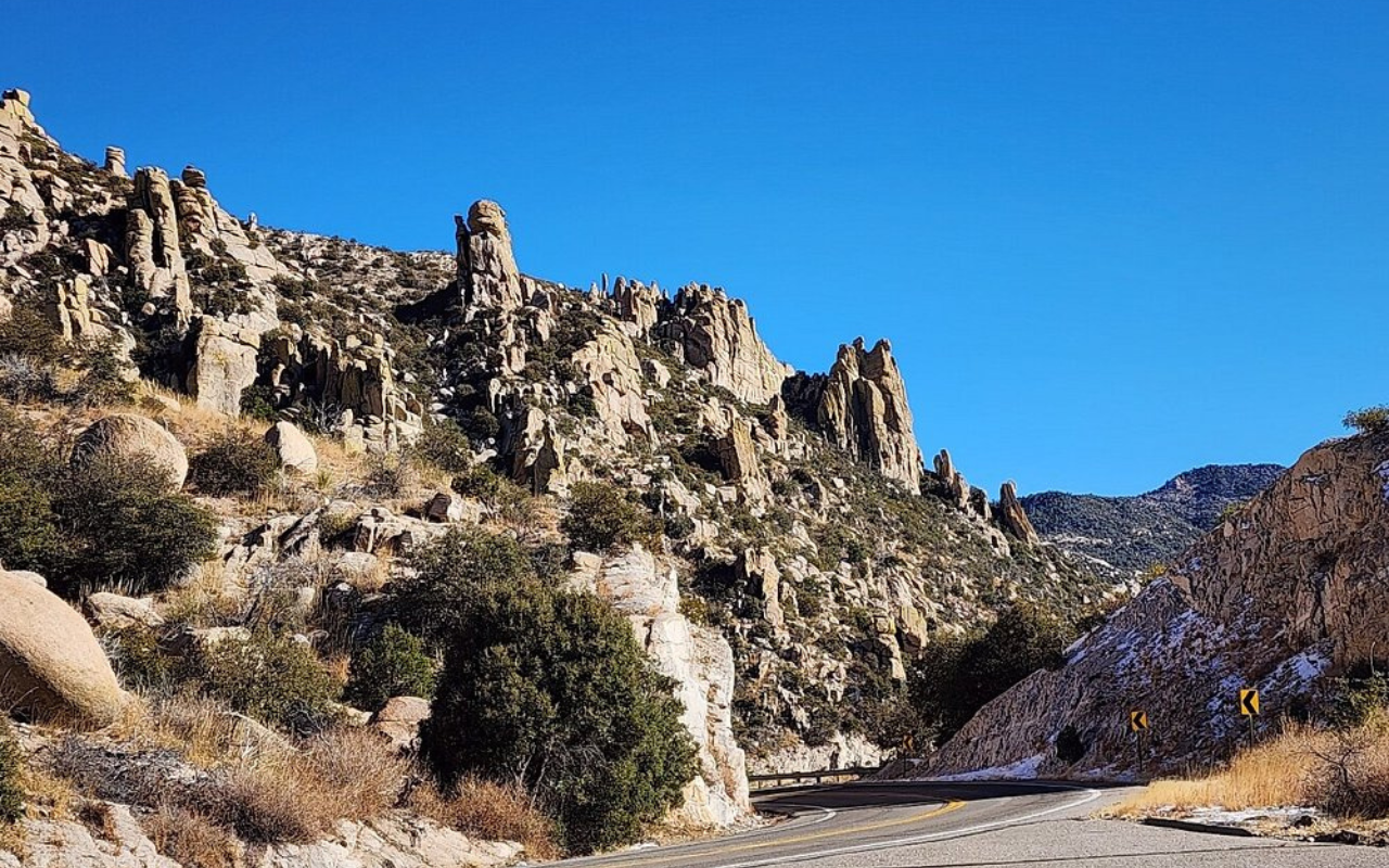 Mount Lemmon Scenic Byway