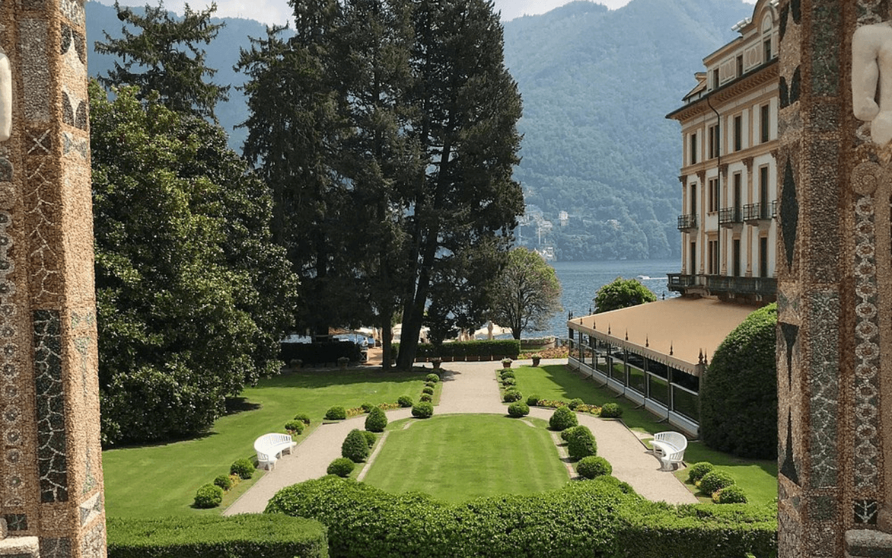 Villa d'Este in Lake Como