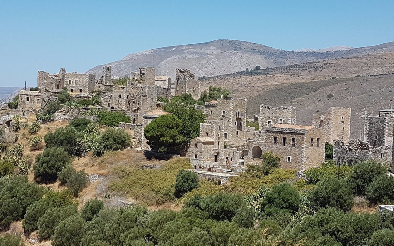 The Mani Peninsula