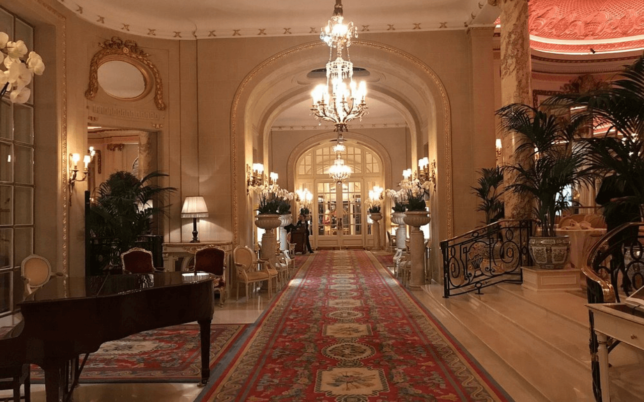The Ritz in London