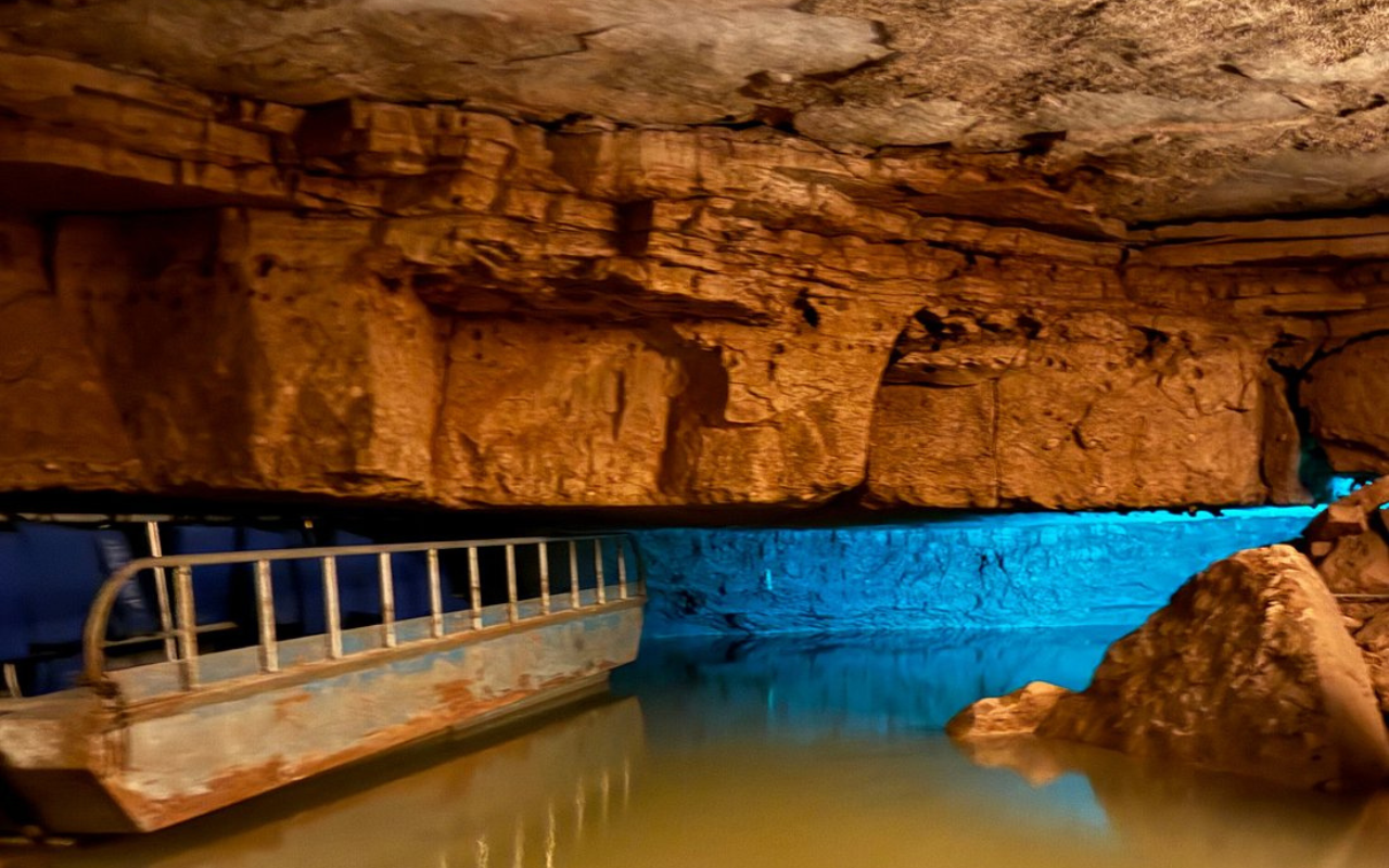 Cavern in Corydon, Indiana