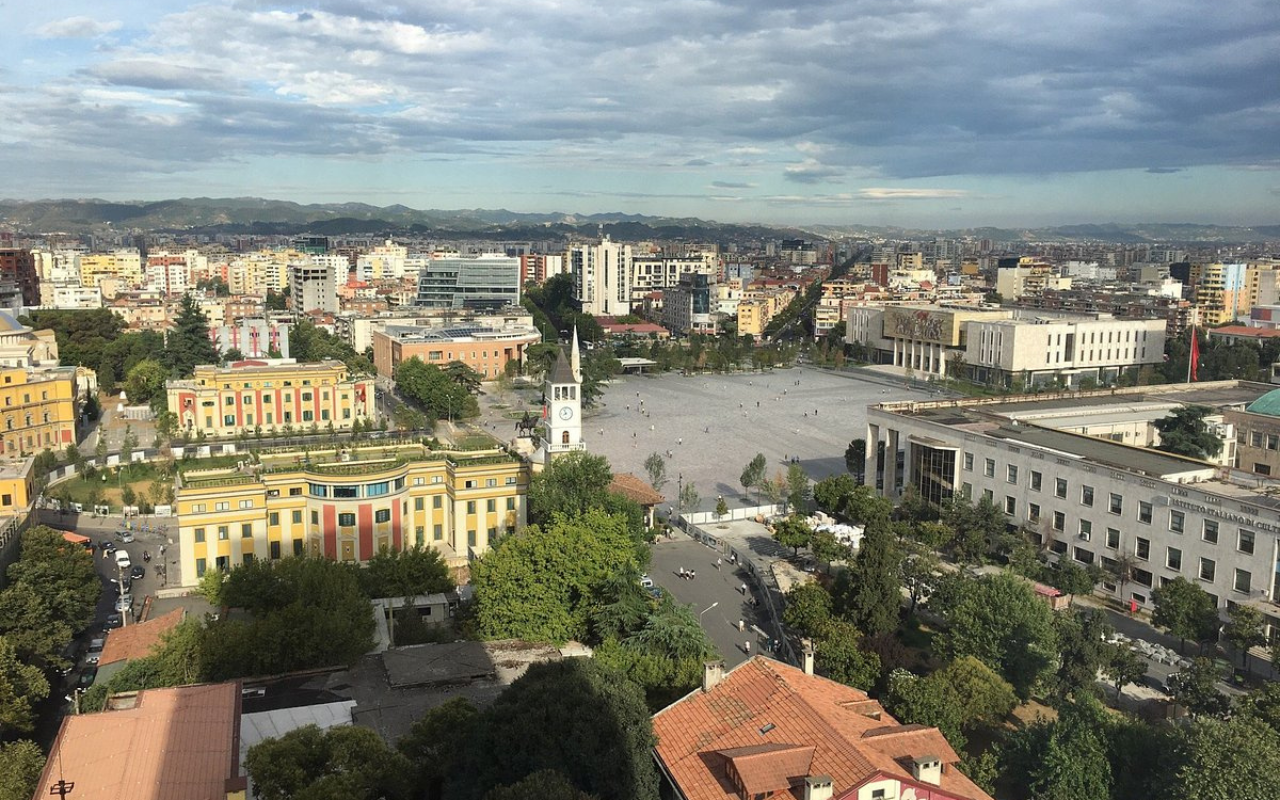 Tirana, Albania
