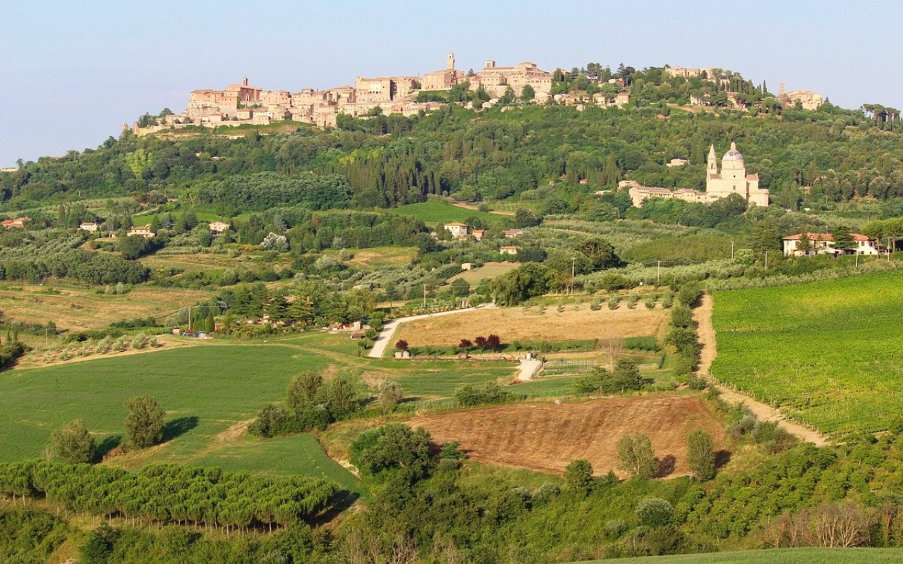 Montepulciano, Tuscany