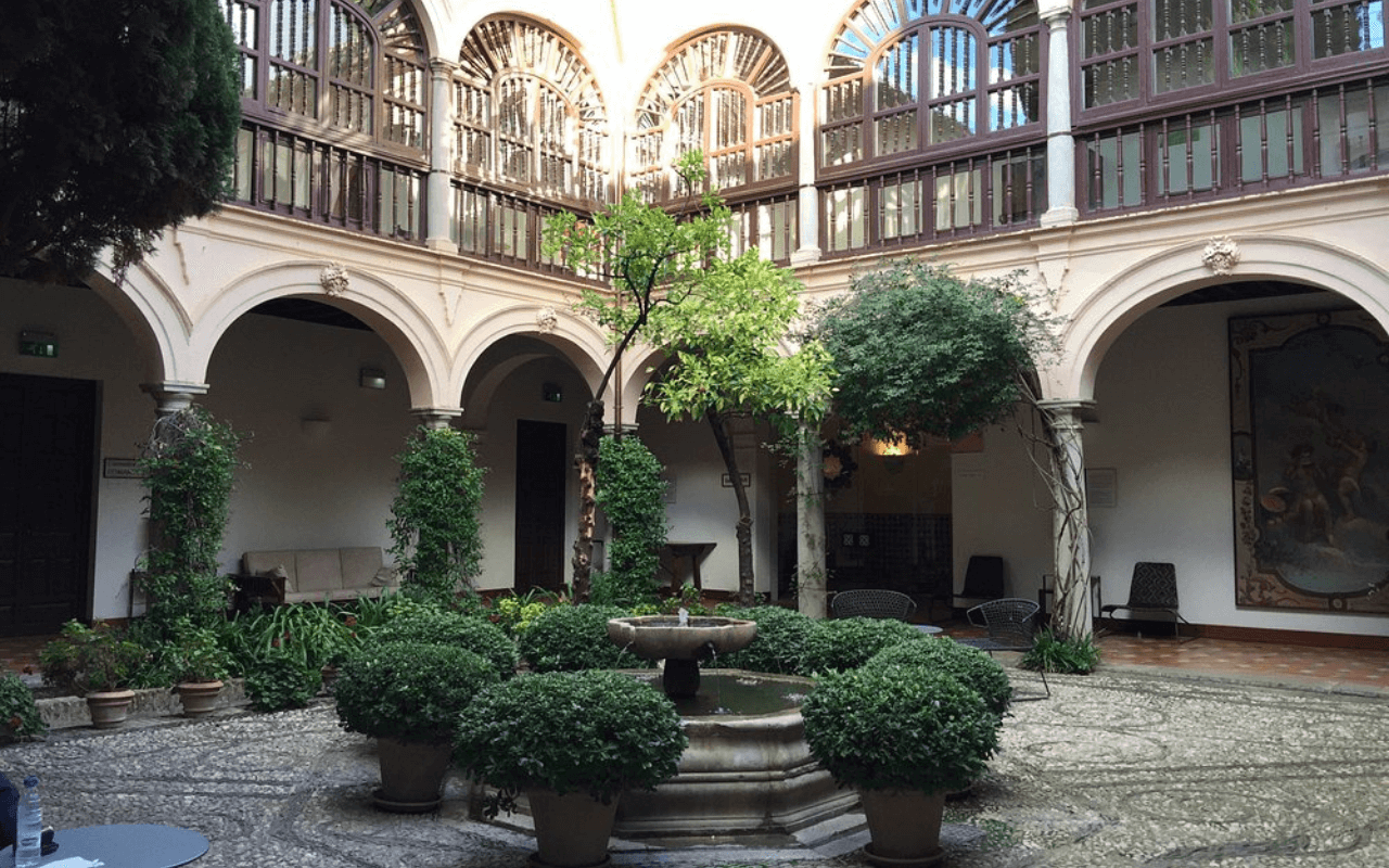 Parador de Granada, Spain