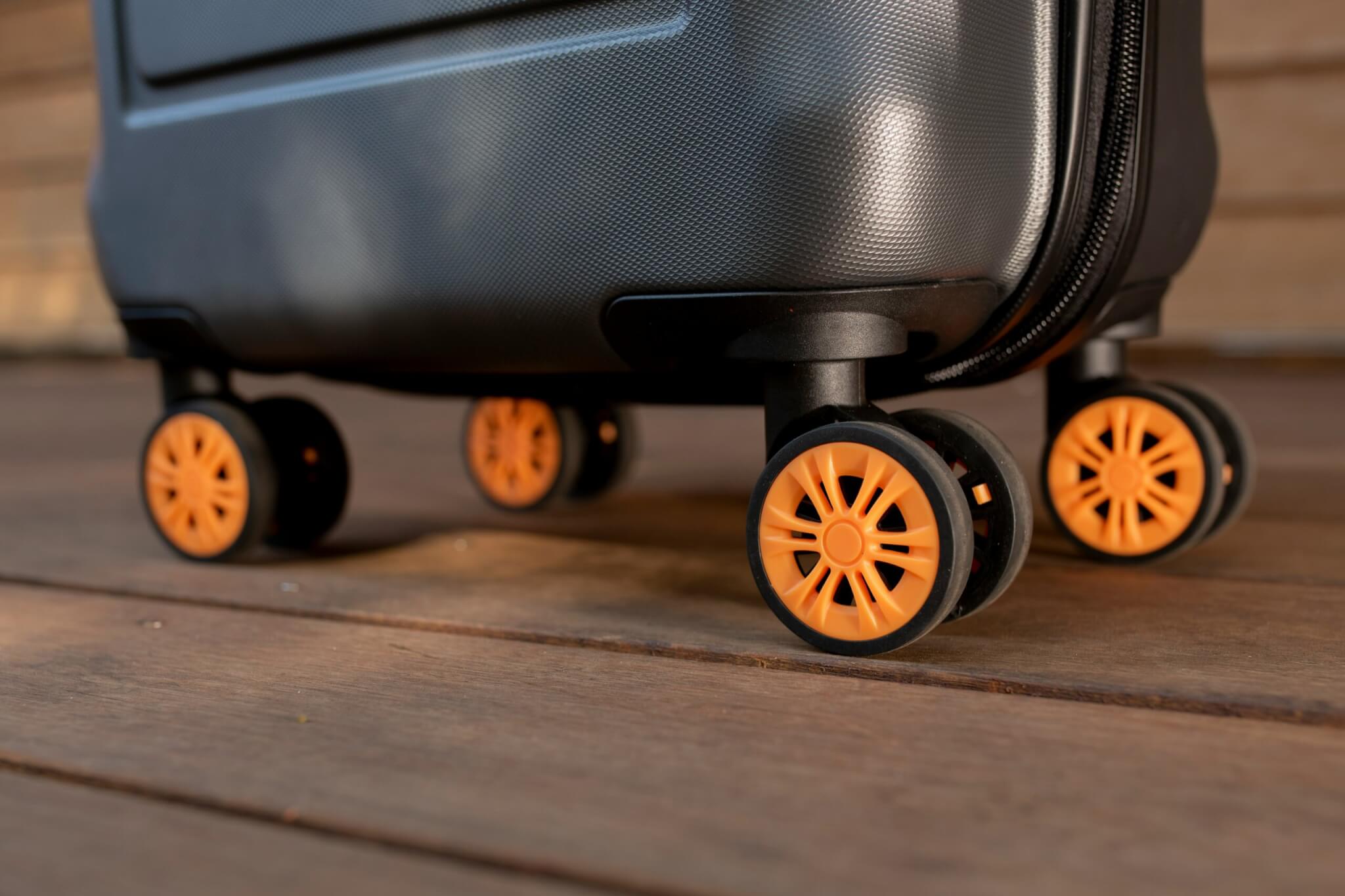 carry-on suitcase
