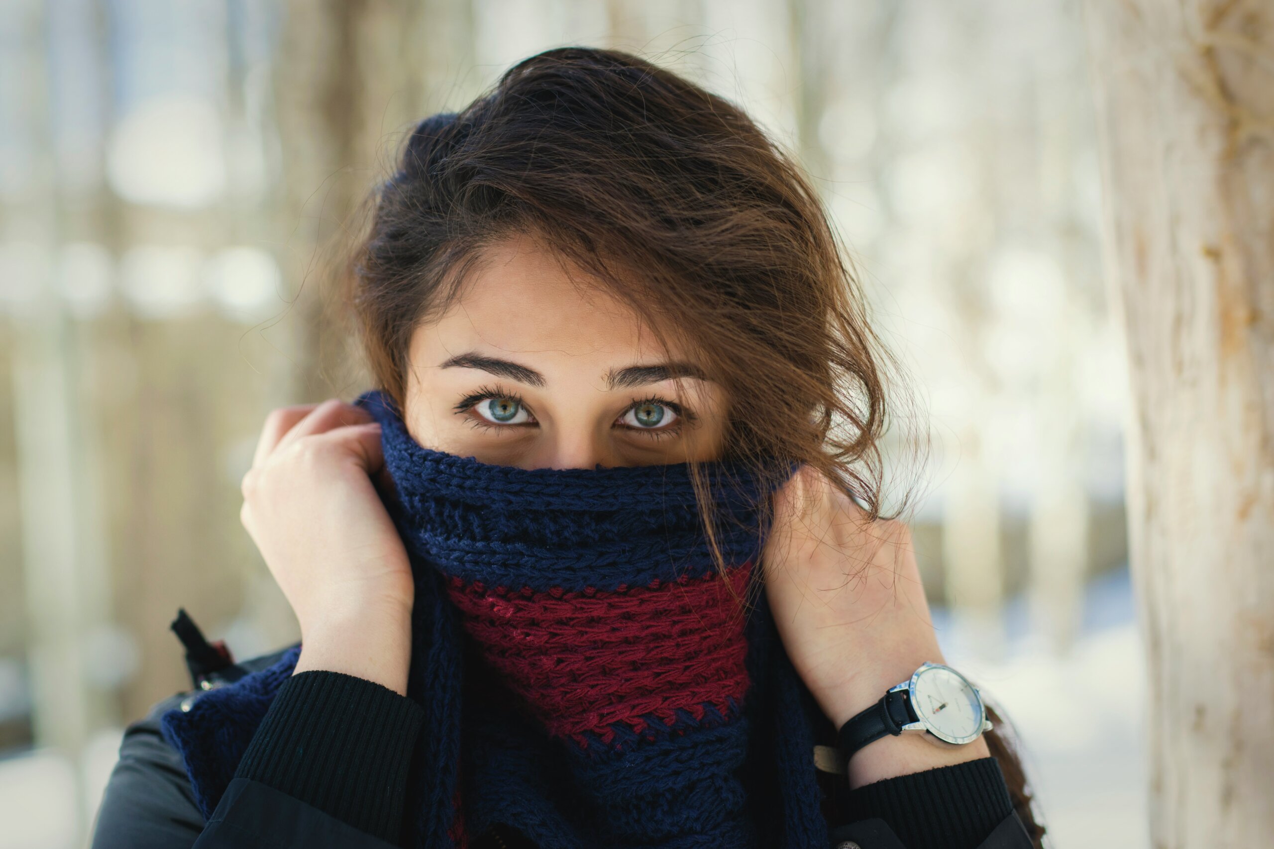 chunky scarf