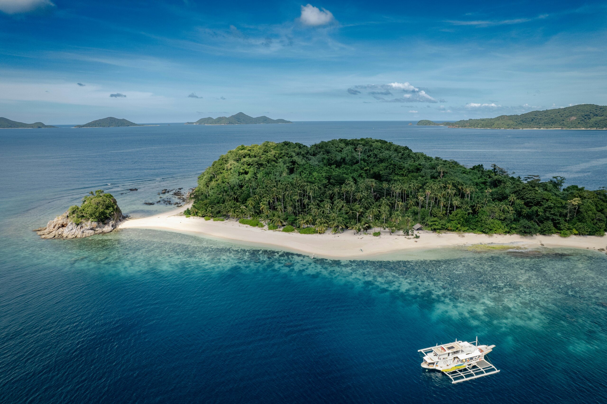 remote island